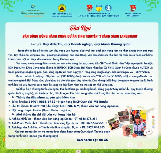 Chung tay góp một mùa Trung thu cho em