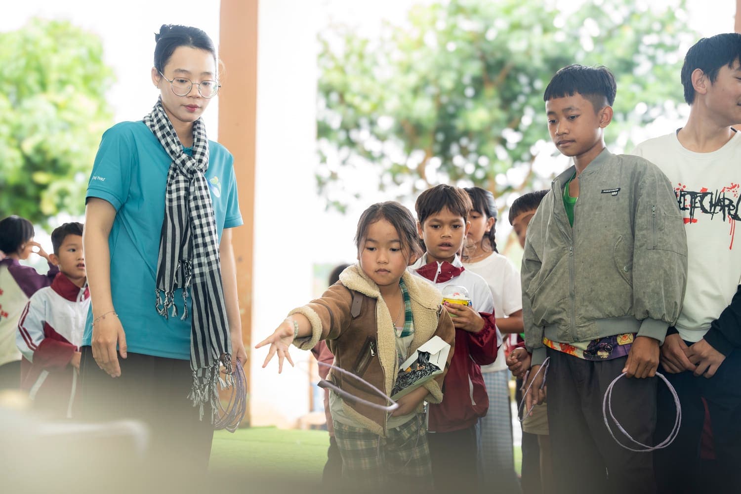 HÌNH THỨC TRAO GỬI YÊU THƯƠNG