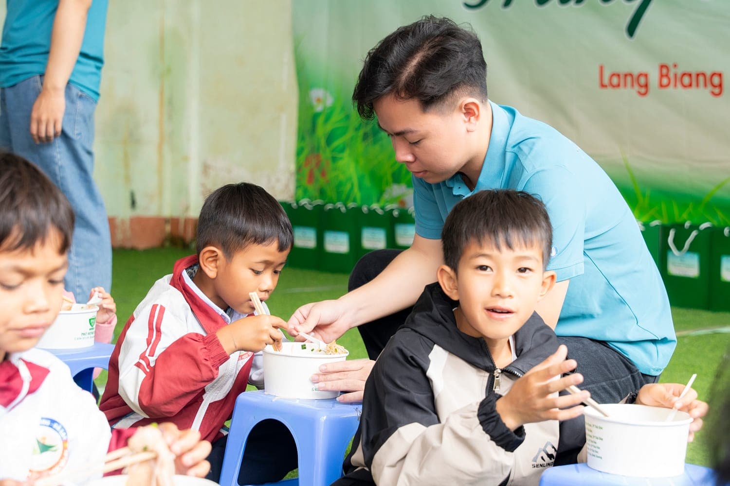 Nấu ăn cho em